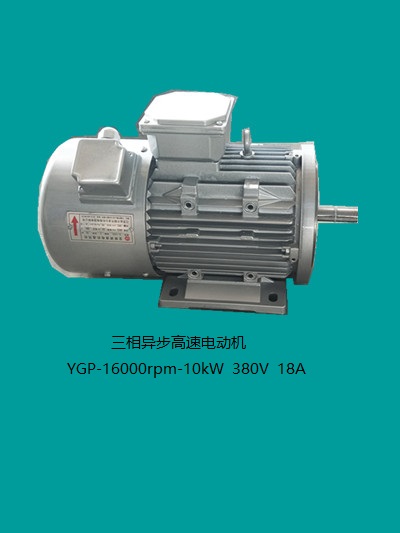 湘潭YGP-10kW-16000rpm 三相异步电机